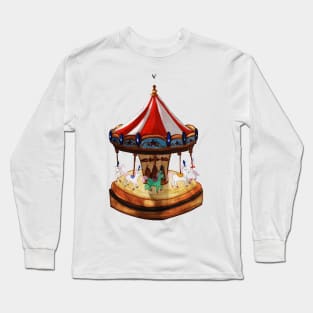 Carousel - Handmade with love Long Sleeve T-Shirt